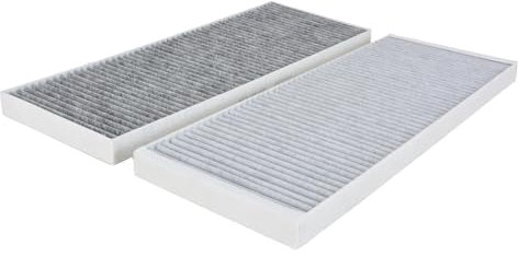 LALAL 2 pezzi/set filtro abitacolo for Tesla Model Y 2021 2022 2023 filtro aria condizionata auto AC accessori parti 165837600A 1658376-00-A