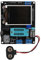 Leapiture Transistor-Tester, fertiger kleiner Bildschirm, Transistor-Messgerät, Frequenz- und Spannungsmessung, PWM-Generator-Transistor-Prüfer