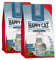 Happy Cat Culinary Adult Voralpen Rind M - Katzen-Trockenfutter für ausgewachsene Katzen und Kater - 2X 4 kg