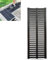 Canaletta Scolo Acqua Piovana Griglia di Drenaggio in Plastica Polimerica Lunga 50 Cm, 10 15 20 25 30 35 40 50 Cm di Larghezza, Griglia di Drenaggio per Grondaia per Terrazza Garage Cortile(50x35x3cm/