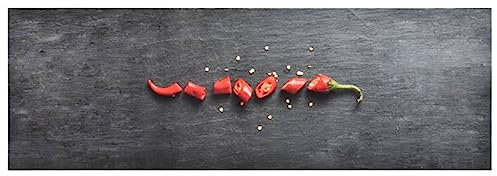 Generisch Küchenteppich Waschbar Peperoni 60x300 cm,jiangboyue-315966