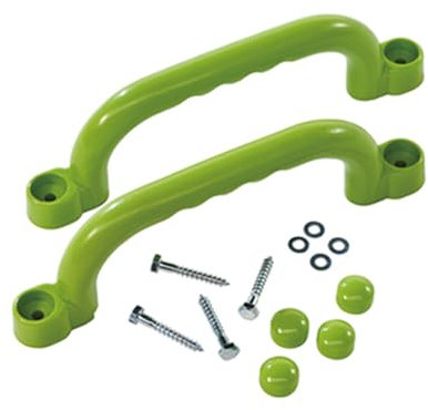 Pitadue Playhouses Grab Handle Outdoor Grab Handle Climb Play Playrooms Ladder Handle for Climbings Frame Treehouses