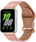 MiRowy Cinturino in Pelle Compatibile con Samsung Galaxy Fit 3, Ricambio Cinturino per Samsung Galaxy Fit 3 - Rosa