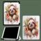 Hülle Kompatibel mit iPad 10 Generation 2022, Flexible TPU Rückseite, stoßfeste Schutzhülle mit stifthalter, Auto Schlafen/Wachen Otter Aquarell Tiere