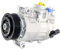 Compresor de aire acondicionado 7SEU17C compatible con Volkswagen Transporter T5 Multivan Amarok 7E0820803 7E0820803F 7E0820803J 7E0820803A 7E0260803G (paquete de 6)