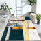 RUGMRZ Teppischsclafzimmer 60x90CM Grün vorzimmer Teppich Dekoration Wohnung gelb grau moderner Küche elegant Wohnzimmer möbel deko Schlafzimmer Teenager mädchen