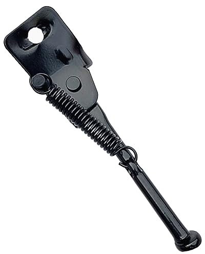 EXAOMBLE 1stück Kids Bike Kickstand Aluminiumlegierung Höhenverstellbar Einfach Zu Montieren Für Fahrräder Von Stabiler Seitenständer Für Junge Mädchen Für Balance Und Mountainbikes