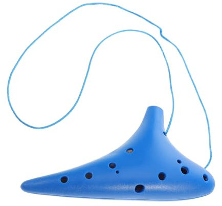 Milisten 12-loch Holzblasinstrument Für Anfänger in Alt-c-stimmung Mit Zwölf Öffnungen Harzmaterial Für Robusten Klang Praktisches Musikinstrument Für Vielseitigkeit