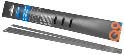 Güde Elektroden 2,5/350mm SB, rutilumhüllte Schweißelektroden, Stabelektroden