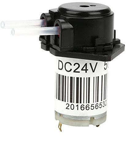 DC 24 V Mini Selbstpriming Wassersaugung Niedriggeräuschend in der Typ Peristaltische Pumpe für die Umgebung für Labortests