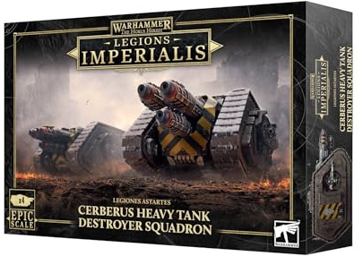 Games Workshop - Warhammer - The Horus Heresy - Legions Imperialis: Cerberus Heavy Tank Destroyer Squadron [EPIC SCALE]