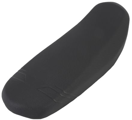 Aramox Sur Ron Sitzkissen, PU-Leder + Schaumstoffeinlage, Atmungsaktives Design, Stoßdämpfung, Hochwertige Materialien, Dirt Bike Sitzkissen, Elektrische Fahrradsitze, Surron Sitze für Light Bee,