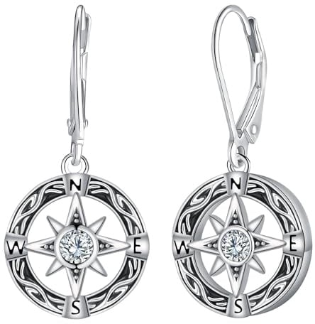 Micory Damen Hängend Ohrringe 925 Sterling Silber Ohrstecke für Schmuck Geschenke Damen Mama Freundin