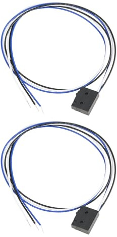 Briny River 2 Stück Mikroschalter-Schnappschalter V4NS 33-2064 mit 500 Mm Kabel für Elektronik-Industrieanwendungen