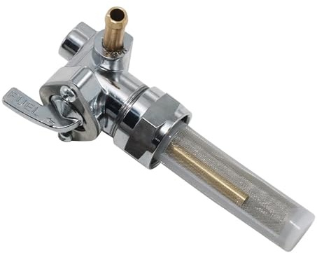 Robinet Essence Moto Interrupteur De Réservoir De Carburant Pour Moto, Compatible Avec Harley Davidson XL883 Sportster 883 Deluxe Hugger XL1200 XLH883 1200 OEM: 62169-81