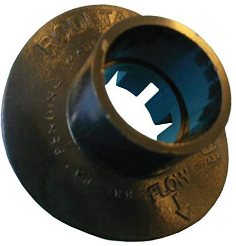 Big Boss Soil Pipe Adaptor - 110mm to 1 1/2 Black