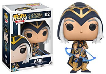 Funko League of Legends - 10307 - Figurines Pop! Vinyle - Ashe