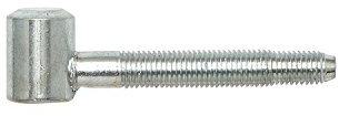 SECOTEC V105A020S659 Türband Oberteil 16 mm verzinkt SB-2, 2 Stück