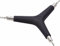BBB Cycling Unisex-Adult ThreeStar BTL-28 Cycling Bike Inbusschlüsselsatz Tragbare Dreifach-Inbusschlüssel 3-in-1-Fahrradwerkzeug 2/2,5/3 mm, Black, 2/2.5/3mm