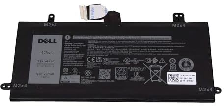 Dell Latitude 12 5285 2-in-1 42 Wh, 4 Zellen, Primärbatterie FTH6F J0PGR