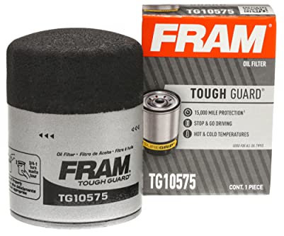 FRAM Tough Guard Ersatz-Ölfilter TG10575, entworfen für Intervallwechsel, die bis zu 15.000 km halten