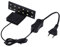 Fdit LED Aquarium Licht Wasserdichte Clip on Lampe schlanke weiße Licht Pflanzen wachsen Beleuchtung