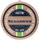 FOCO NFL Seattle Seahawks Holzfassschild aus Holz, Teamfarbe, Einheitsgröße