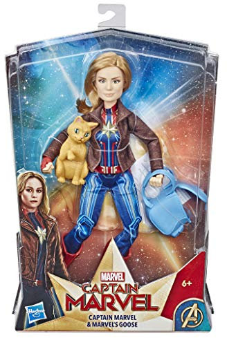 CML Captain Marvel and Marvels Goose