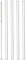 Leonardo 020855 Lot de 4 pailles en verre réutilisables Ciao avec brosse pour nettoyage Transparent 20 cm
