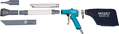 HAZET Druckluftsaug-/blaspistole 9043N-10, Kupplungsstecker, DN 7,2, 148 mm