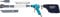 HAZET Druckluftsaug-/blaspistole 9043N-10, Kupplungsstecker, DN 7,2, 148 mm