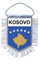 Akachafactory Wimpel mini Flagge Fahne flaggen miniflagge Kosovo