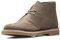 Clarks Bushacre 3, Stivali Uomo, Sand Suede, 39.5 EU