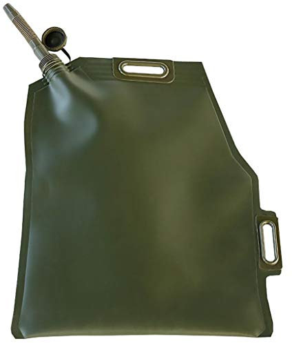 ZXC Faltbare Benzintank, Diesel Topf, Kunststoff Benzin Trommel, Ersatzkraftstofftank, Anti-statische Öltasche, Portable Weiche Öltasche (Size : 30L)