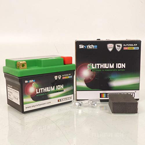 Batterie Lithium Skyrich pour Moto Yamaha 600 Xt K 1990 à 1994 YTZ5S-BS / 12,8V 1,6Ah Neuf