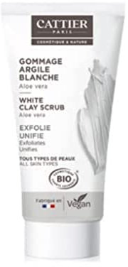 Cattier Mini-Peeling – weißer Bio-Ton – für alle Hauttypen – 30 ml