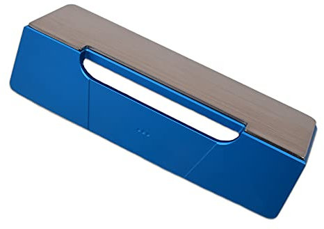 RaceWax 87 (3) Grad Stahlplatte Aluminium Ski Side Bevel File Guide
