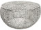 Riess Ambiente Filigraner Design Couchtisch Leaf 80cm Silber Handarbeit Wohnzimmertisch Tisch Sofatisch