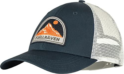 Fjallraven, Badge Långtradarkeps, Kappe Mit Visor., Marine, S/M, Unisex-Erwachsener