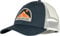 Fjallraven, Badge Långtradarkeps, Kappe Mit Visor., Marine, S/M, Unisex-Erwachsener