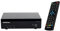 Sky Vision VT-92 DVB-T/T2 Reciever, Empfang Aller freien SD und HD DVB-T2 Sender, Digital, Full-HD 1080p, HDMI, SCART, Mediaplayer, USB 2.0, schwarz