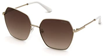 Sonnenbrillen Guess GU7785 32F shiny pale gold 63/17/140 Damen