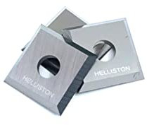 Helliston Wolframcarbid Fräser 12mm, D60, 10 St., Unbehandelt, 2 Fluten, 1.5mm, Präzision, 2077268031