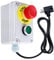 mxuteuk 120V 10A Magnetic Switch Table Saw Safety Switch Power Tool Switch Emergency Stop Push Button Switch G017