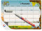Dino Stundenplan abwischbar magnetisch - Dinosaurier Stundenplan Junge inkl. Stift | Stundenplan magnetisch abwischbar in DIN A4 | Stundenplan 1. Klasse (Magnetisch + Stift)