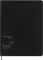 Moleskine Smart Notebook, Smart Writing System, Digitales Smart-Notizbuch mit Weichem Einband, Linierten Seiten und Praktischem Gummizugverschluss, XL- Format 19 x 25, Farbe: Schwarz