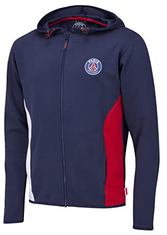 Paris Saint-Germain Kapuzen-Sweatshirt mit Reißverschluss PSG – Offizielle Kollektion