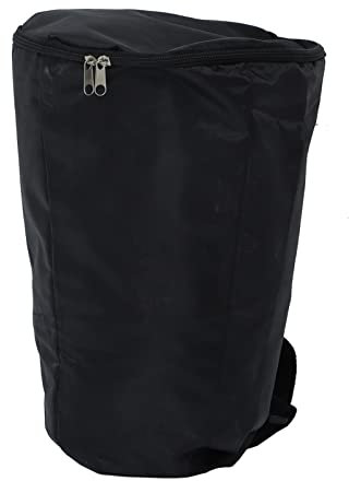 Vaguelly Djembe Trommel-Gigbag, 8 wasserdichte afrikanische Trommel-Tragetasche, Rucksack, Percussion-Instrument-Zubehör