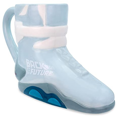 Back To The Future Marty's Shoe 3D Sculpted Ceramic Mug | Holds 20 Ounces