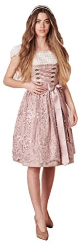 Krüger - Damen Trachten Dirndl, Annette (415362-050) (50cm)